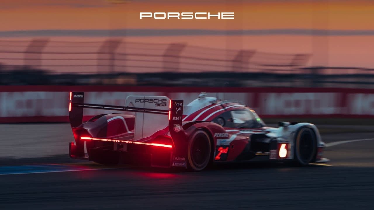 One step closer to infinity | Porsche 963 at the 24 Hours of Le Mans 2025