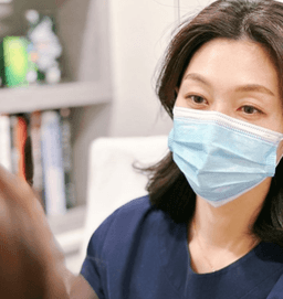 여자모발이식 수술 당일, 최대한 티 안나게
